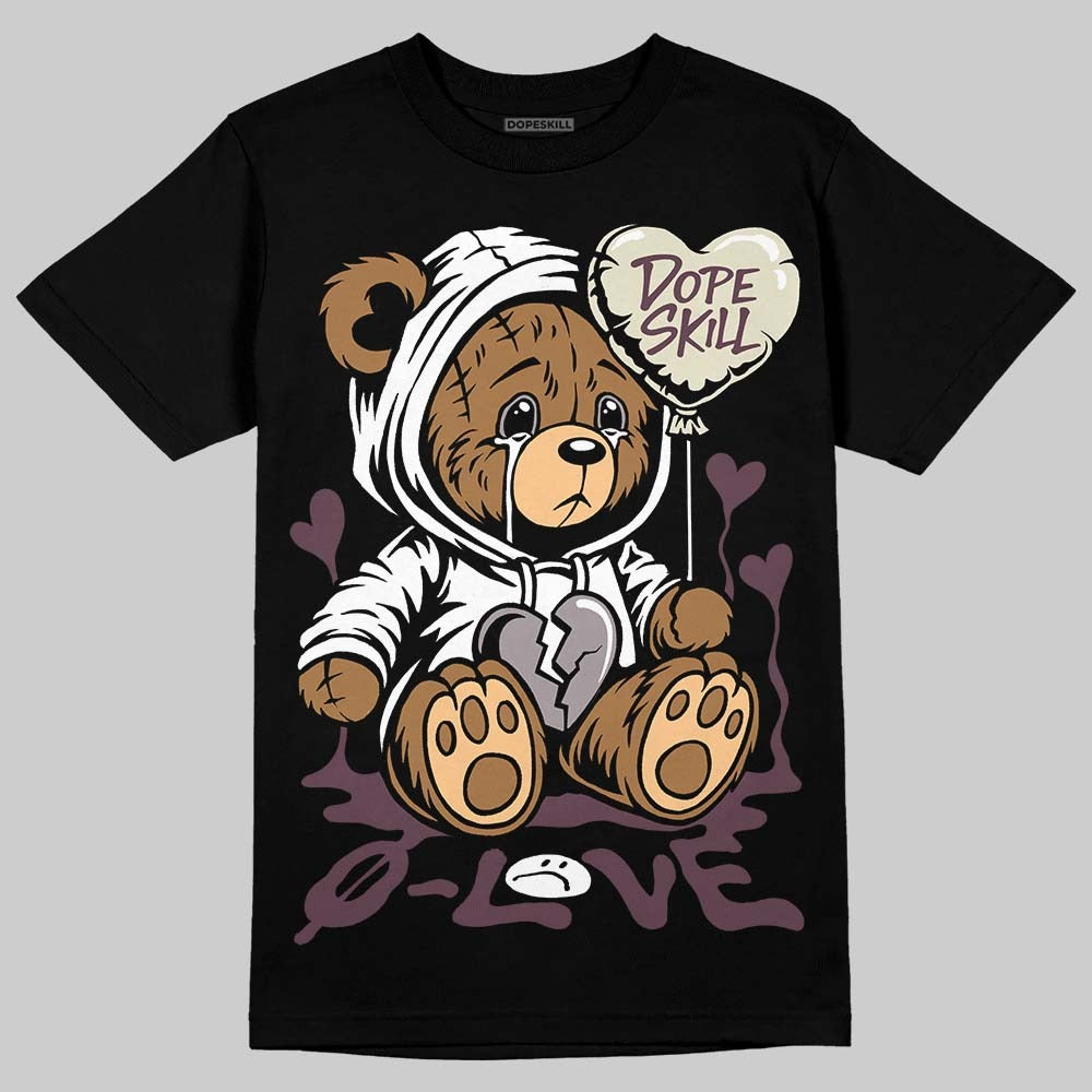A Ma Maniere x "Violet Ore" 5s DopeSkill T-Shirt Broken Bear Graphic