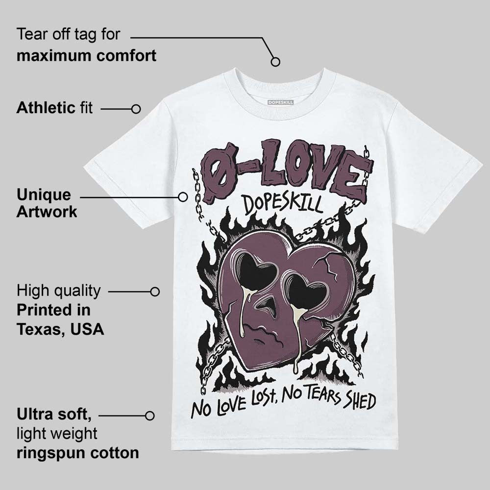 A Ma Maniere x "Violet Ore" 5s DopeSkill T-Shirt Crying Heart Graphic