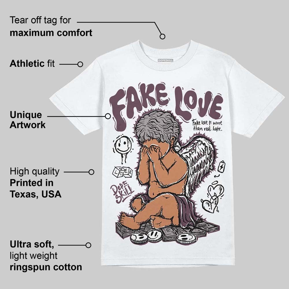 A Ma Maniere x "Violet Ore" 5s DopeSkill T-Shirt False Love Graphic