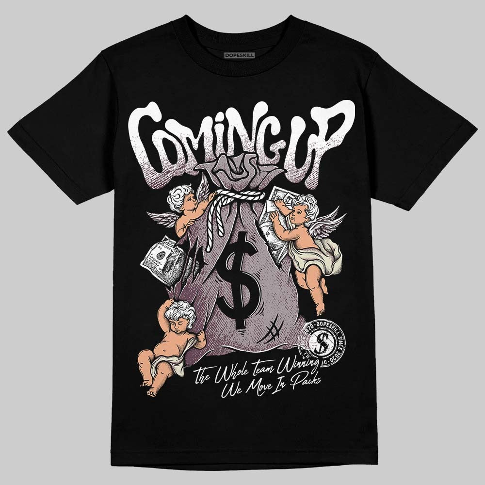 A Ma Maniere x "Violet Ore" 5s DopeSkill T-Shirt Money Bag Coming Up Graphic