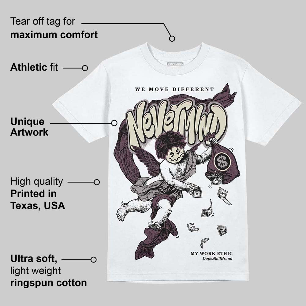 A Ma Maniere x "Violet Ore" 5s DopeSkill T-Shirt Nevermind Graphic