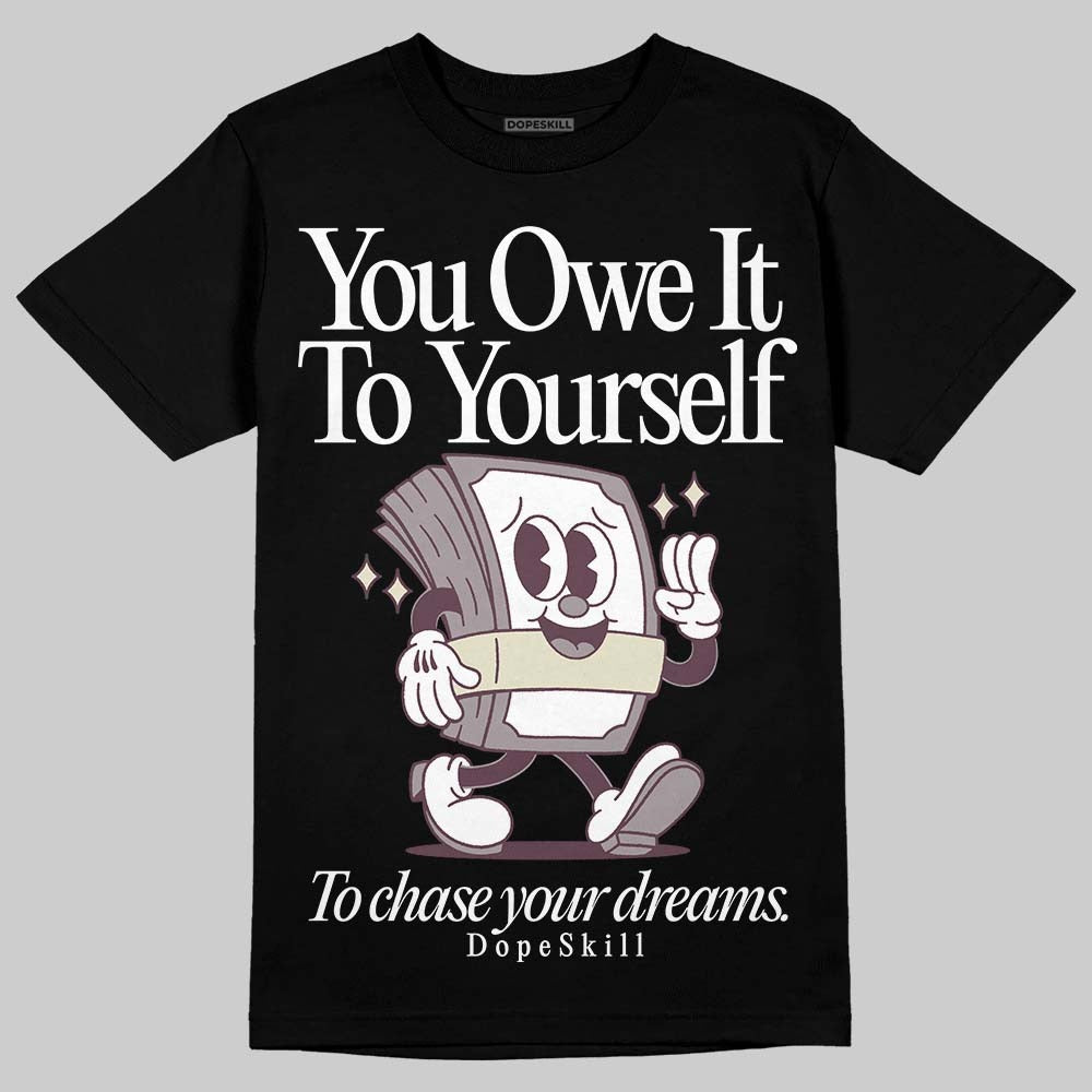 A Ma Maniere x "Violet Ore" 5s DopeSkill T-Shirt Owe It To Yourself Graphic