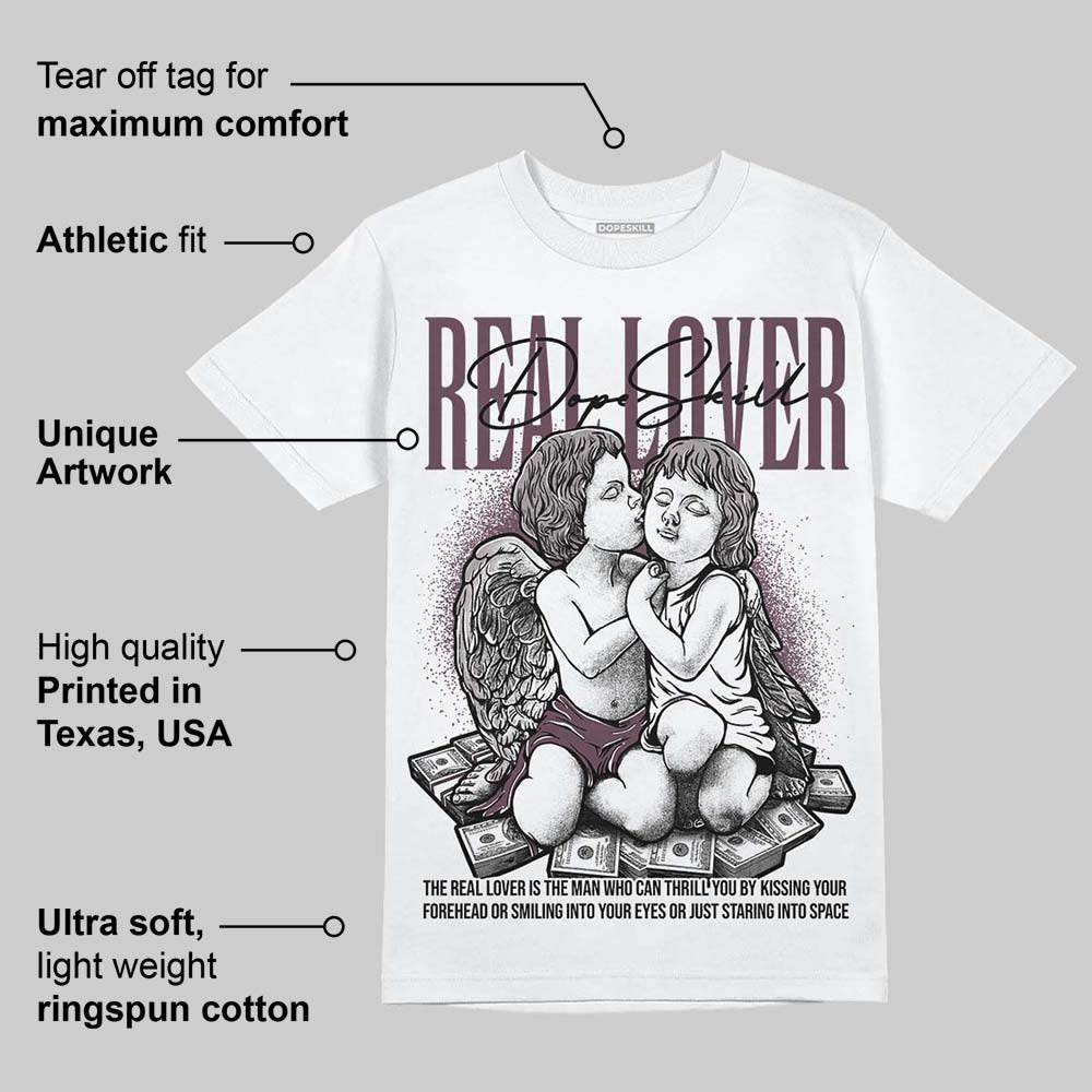 A Ma Maniere x "Violet Ore" 5s DopeSkill T-Shirt Real Lover Graphic