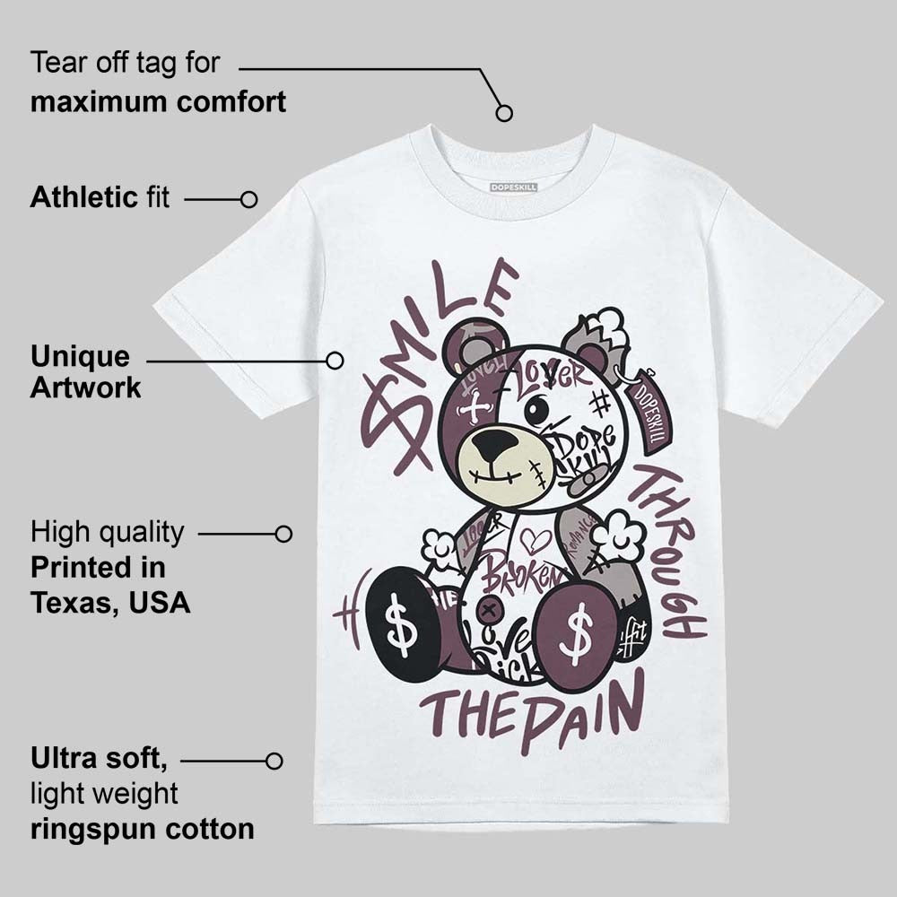A Ma Maniere x "Violet Ore" 5s DopeSkill T-Shirt Smile Through The Pain Graphic