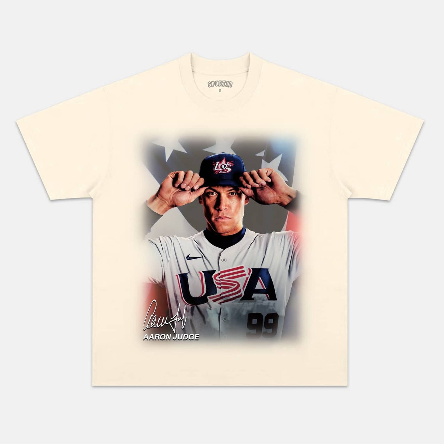 AARON JUDGE 2025 TEE Style001