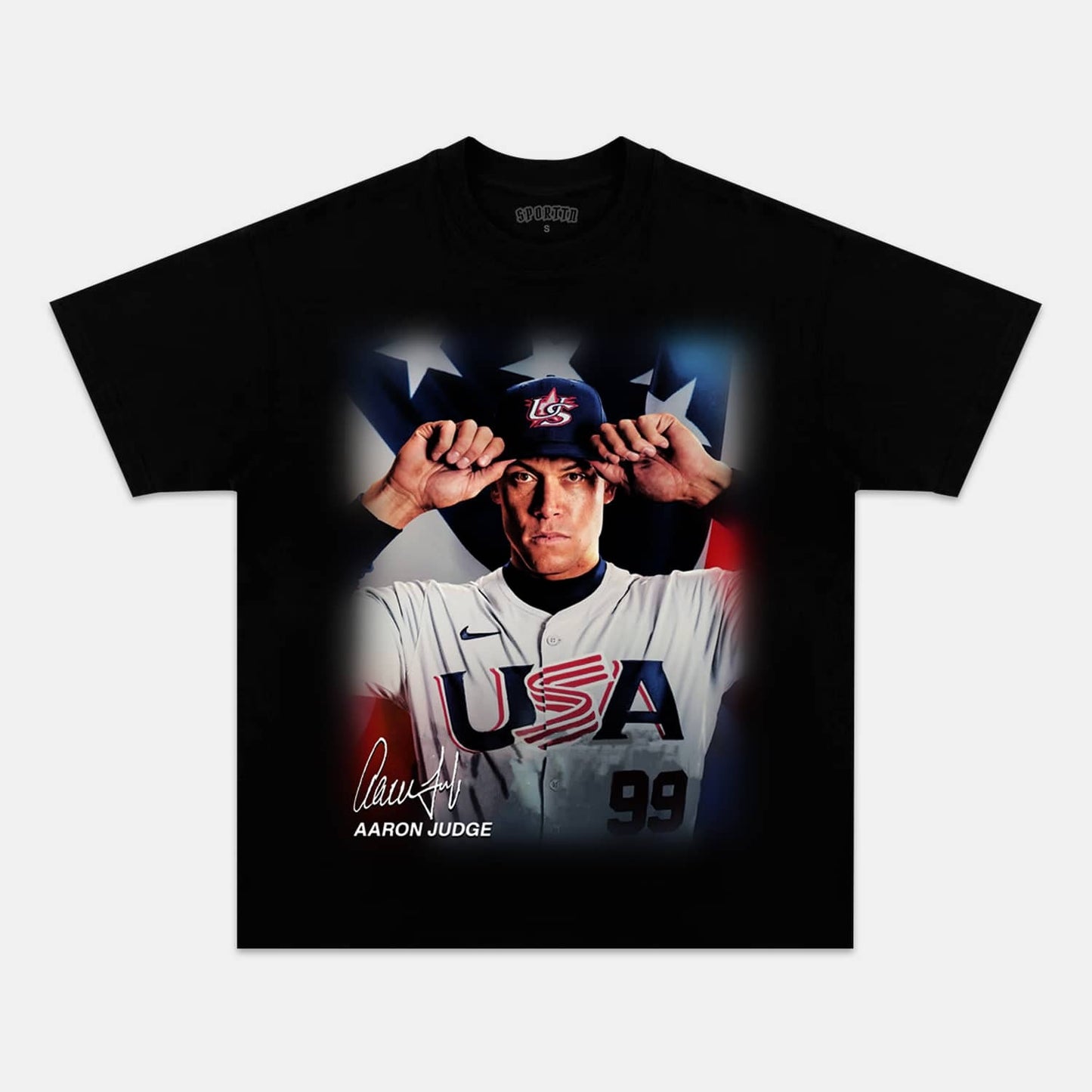 AARON JUDGE 2025 TEE Style001