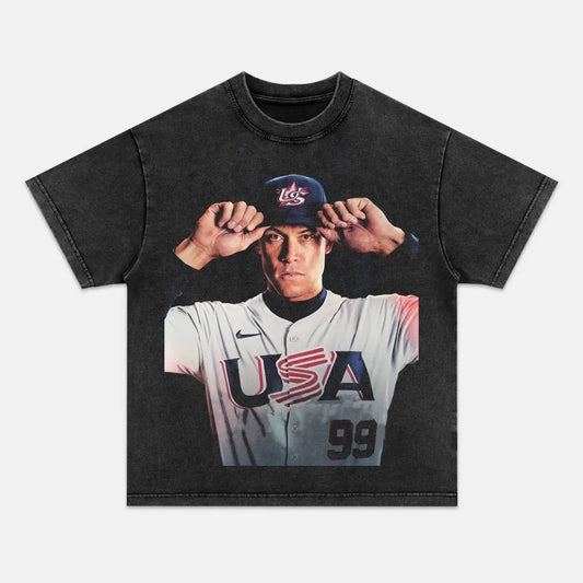 AARON JUDGE 2025 V2 TEE Style001