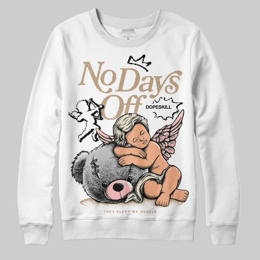 AIR FORCE 1 LINEN DopeSkill Sweatshirt New No Days Off Graphic