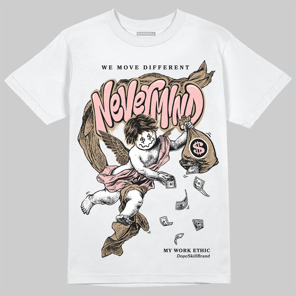 AIR FORCE 1 LINEN DopeSkill T-Shirt Nevermind Graphic
