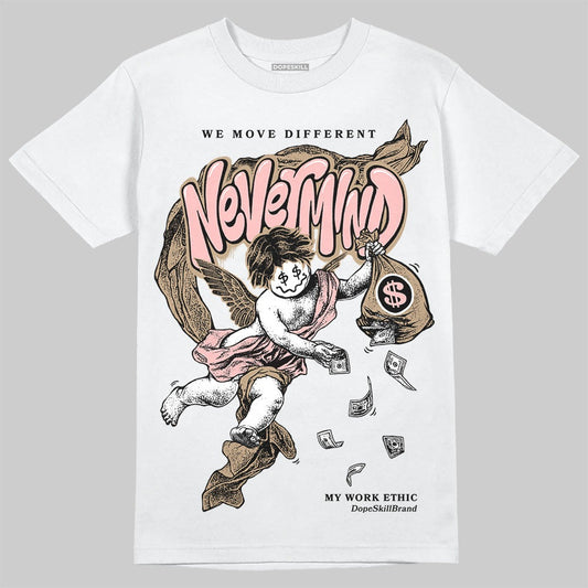 AIR FORCE 1 LINEN DopeSkill T-Shirt Nevermind Graphic