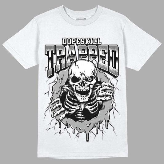 AJ 12 Stealth DopeSkill T-Shirt Trapped Halloween Graphic