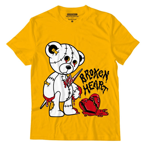 AJ 13 Del Sol DopeSkill Del Sol T-shirt Broken Heart Graphic
