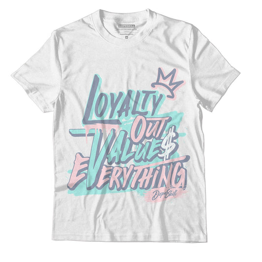 AJ 5 Easter DopeSkill T-Shirt LOVE Graphic