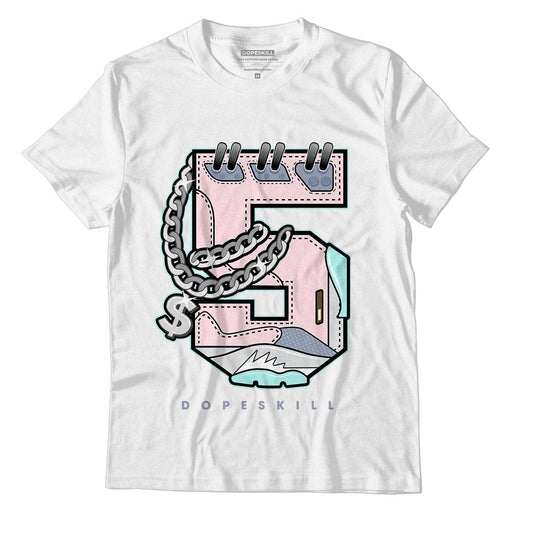 AJ 5 Easter DopeSkill T-Shirt No.5 Graphic