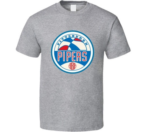 Aba Pittsburgh Pipers Man's T-Shirt Tee