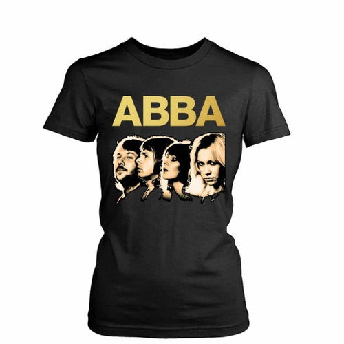Abba Music Legend Women's T-Shirt Tee