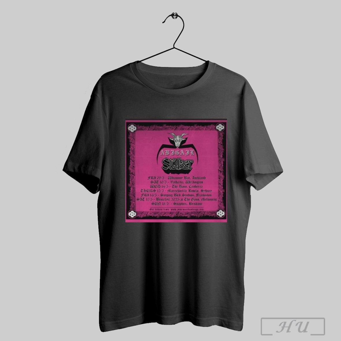 Abigail Stalker Nz Tour 2025 T Shirt Sweatshirt