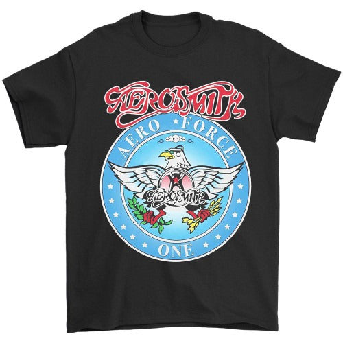 Aerosmith Aero Force Art Man's T-Shirt Tee