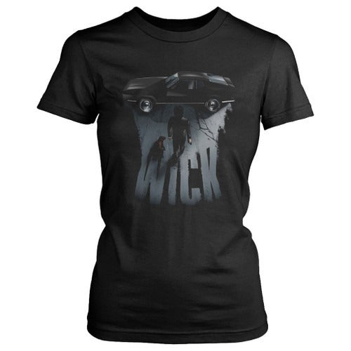Akira Wick Women's T-Shirt Tee