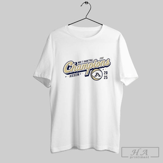 Akron Zips Mens Basketball Champions 2025 Shirt