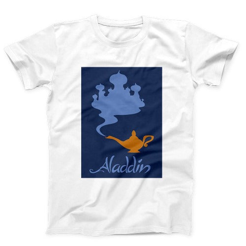 Aladdin And Magic Lamp Poster Man's T-Shirt Tee