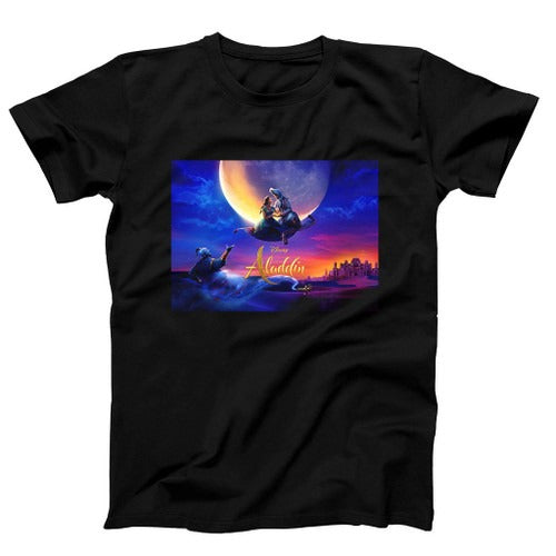 Aladdin Movie Poster Man's T-Shirt Tee