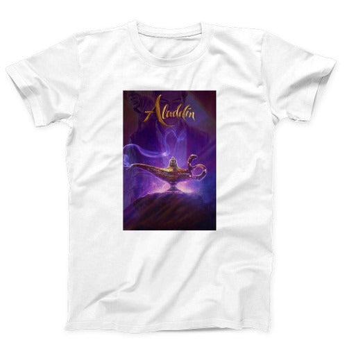 Aladdin Movies Lover Man's T-Shirt Tee