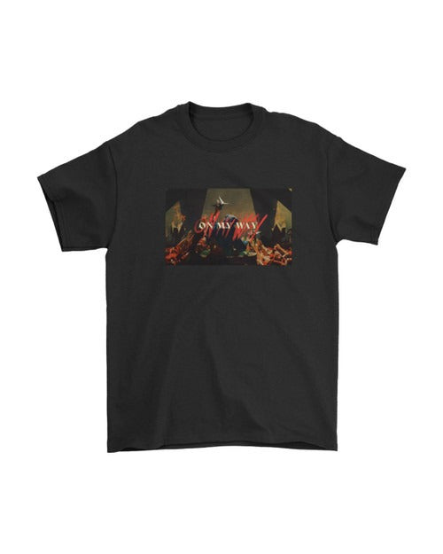 Alan Walker On May Way Poster Man's T-Shirt Tee
