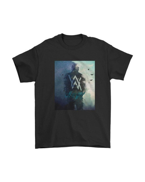 Alan Walker On May Way Poster Sky Man's T-Shirt Tee