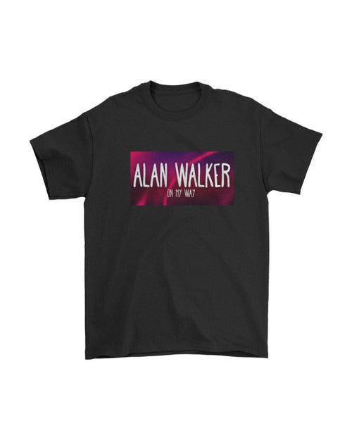 Alan Walker On My Way Poster Man's T-Shirt Tee