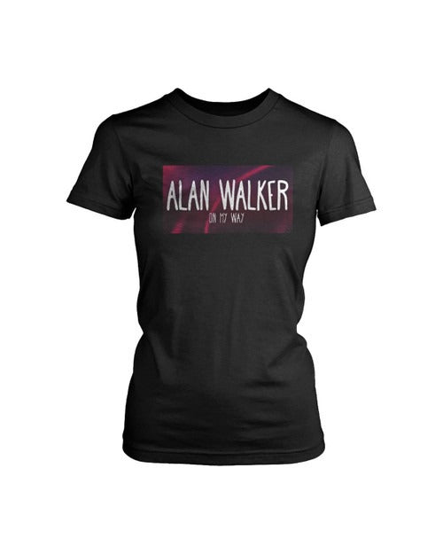 Alan Walker On My Way Poster Women's T-Shirt Tee
