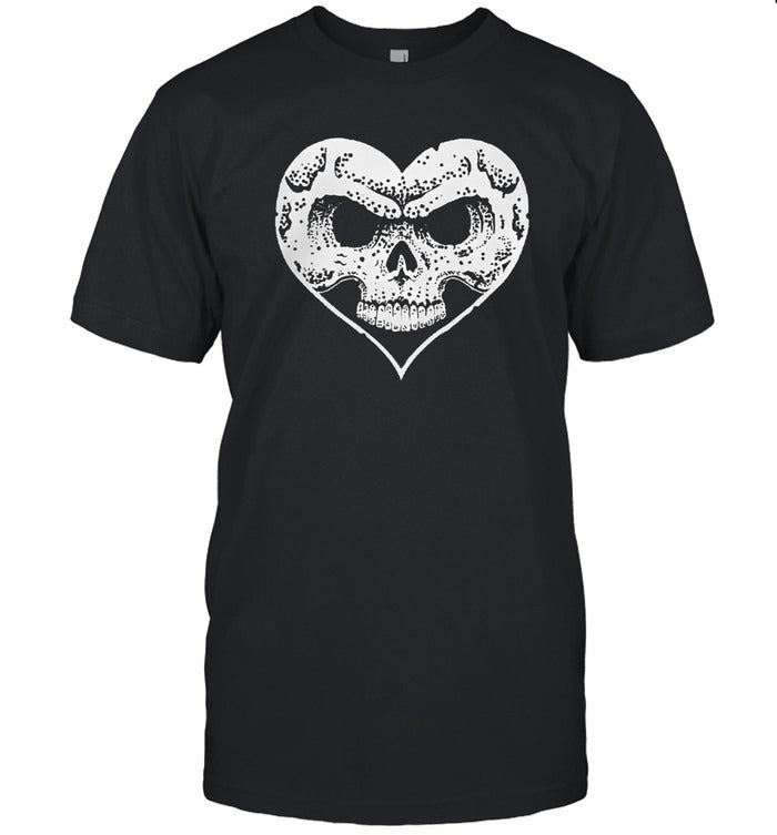 Alexisonfire Barbed Wire Heartskull 2025 T Shirt
