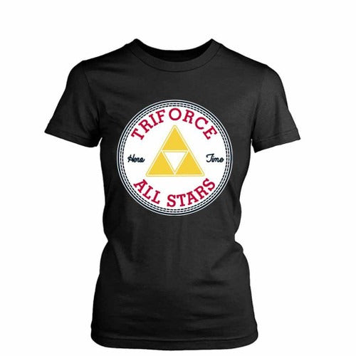 All Star Hero Triforce Women's T-Shirt Tee