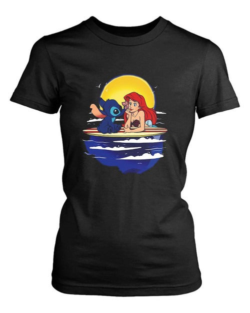 Aloha Mermaid Women's T-Shirt Tee