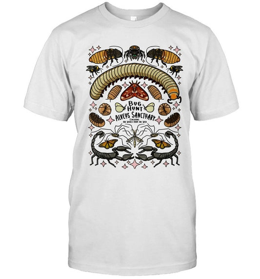 Alveus Sanctuary Bug Hunt 2025 T Shirt
