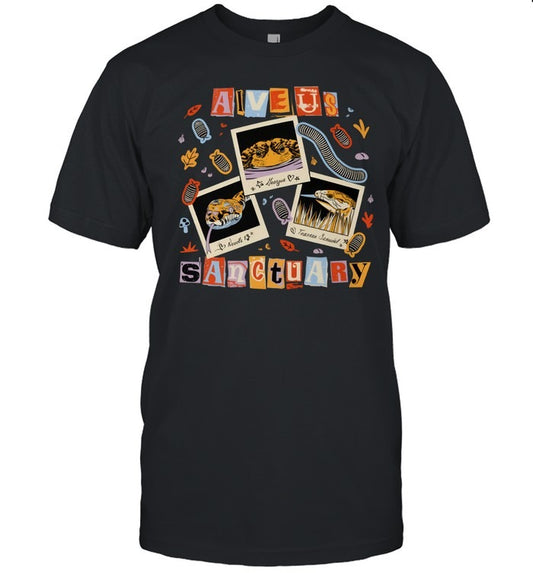Alveus Sanctuary Polaroid 2025 T Shirt