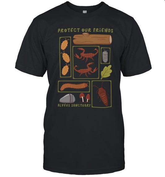 Alveus Sanctuary Protect Our Friends 2025 T Shirt