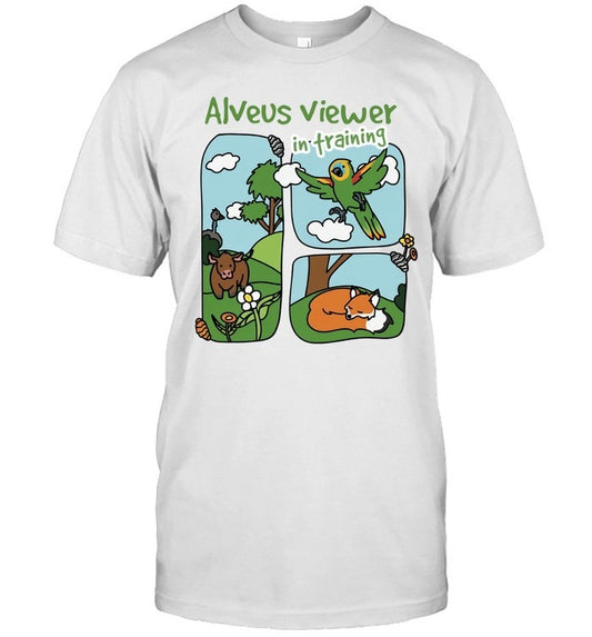 Alveus Sanctuary Viewer In Training 2025 T Shirt