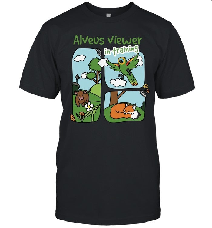 Alveus Sanctuary Viewer In Training Onesie T-shirts