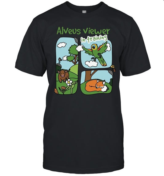 Alveus Sanctuary Viewer In Training Onesie T-shirts