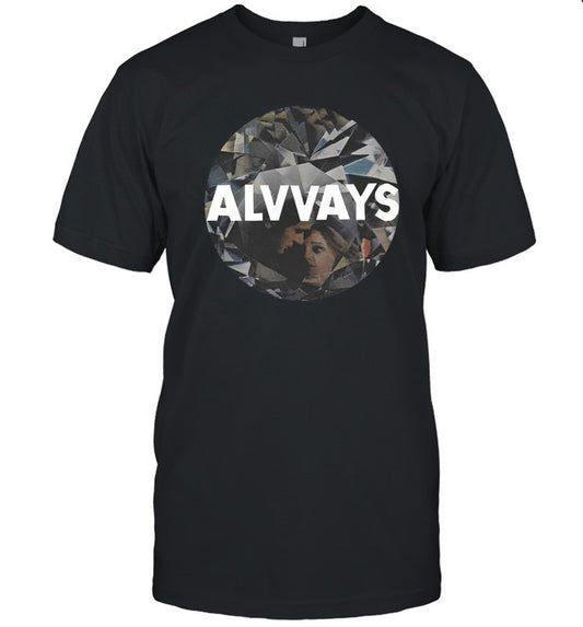 Alvvays Diamond Disc T-Shirt