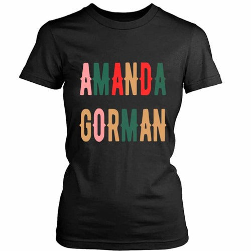 Amanda Gorman 2036 Inauguration 2021 Poet Poem Funny Women's T-Shirt Tee