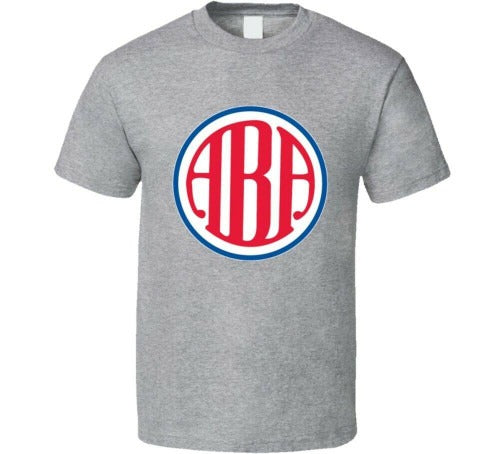 American Basketball Association Aba Man's T-Shirt Tee