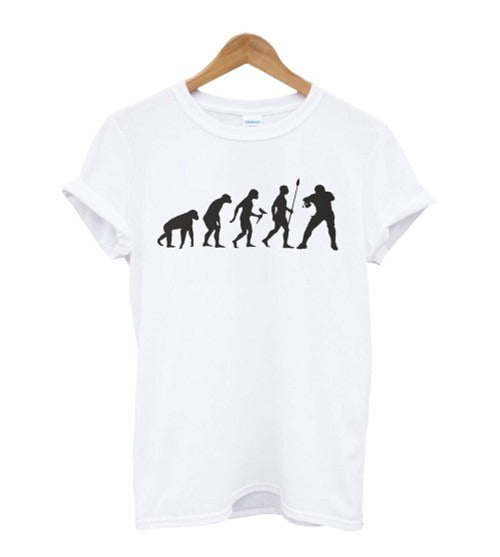 American Football Evolution Women's T-Shirt Tee