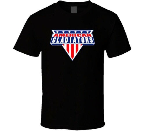 American Gladiators 90S Retro Tv Show Man's T-Shirt Tee