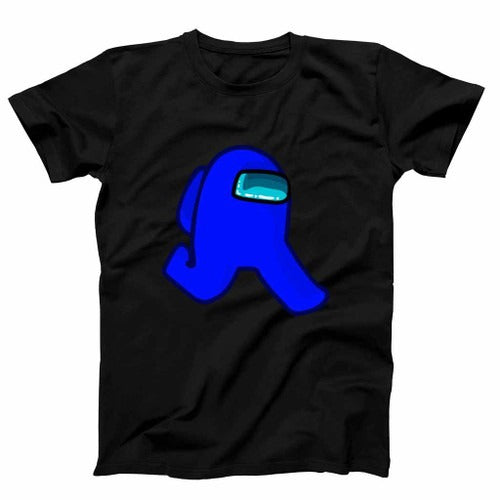 Among Us Crewmate Impostor Royal Blue Man's T-Shirt Tee