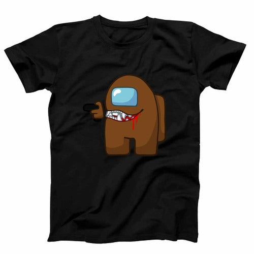 Among Us Imposter Brown Man's T-Shirt Tee