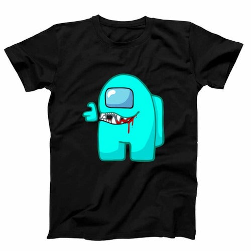Among Us Imposter Cyan Man's T-Shirt Tee