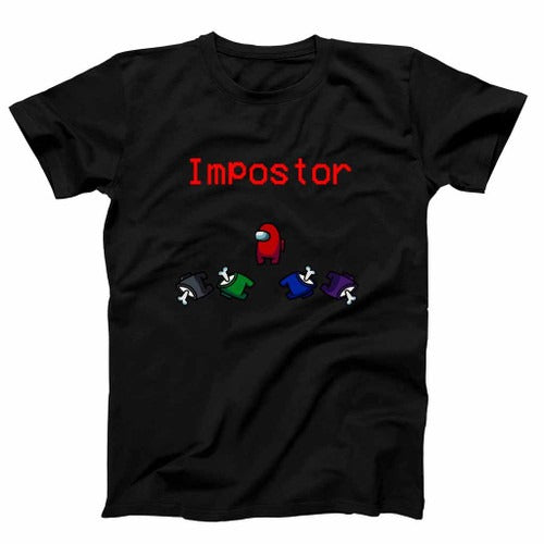 Among Us Impostor Pullover Man's T-Shirt Tee