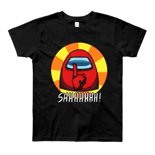 Among Us Shhhhhh Man's T-Shirt Tee